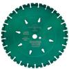 Austromex 1538 DISCO DIAM 14X0.125X2 "DENTADO GREEN-SILVER view 1
