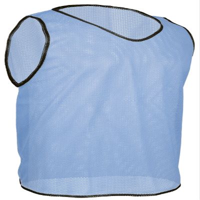 Total Soccer Factory Scrimmage Vests (Multiple Colors, Sizes, Quantities) (Light Blue, Youth, 12 Vests)