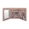 NCAA Missouri Tigers Zep-Pro Realtree Nylon and Leather Trifold Concho Wallet, Camouflage, One Size view 2