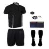 New! 2018 Pro Soccer Referee Package (7 Piece) (Black, Adult XL) view 1