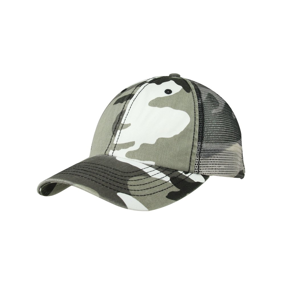 Camo Trucker Cap