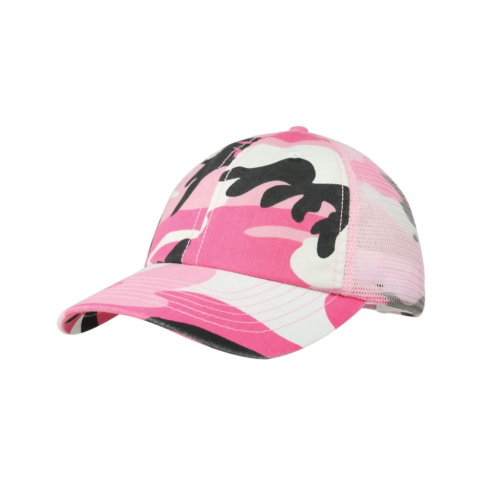Camo Trucker Cap
