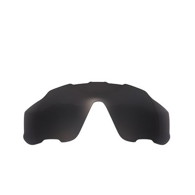 NicelyFit Polarized Replacement Lenses for Oakley Jawbreaker Sunglasses (Black)