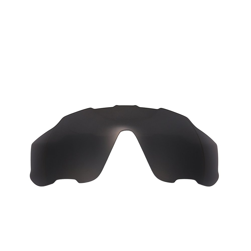 NicelyFit Polarized Replacement Lenses for Oakley Jawbreaker Sunglasses (Black)