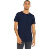 Canvas Unisex Jersey Crew Neck Short Sleeve T-Shirt (L, Heather Stone) view 2