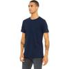 Canvas Unisex Jersey Crew Neck Short Sleeve T-Shirt (L, Heather Stone) view 4