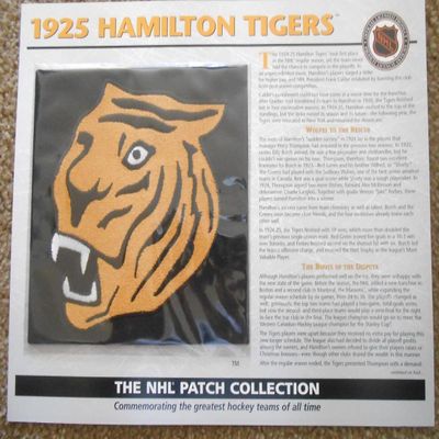 1925 Hamilton Tigers