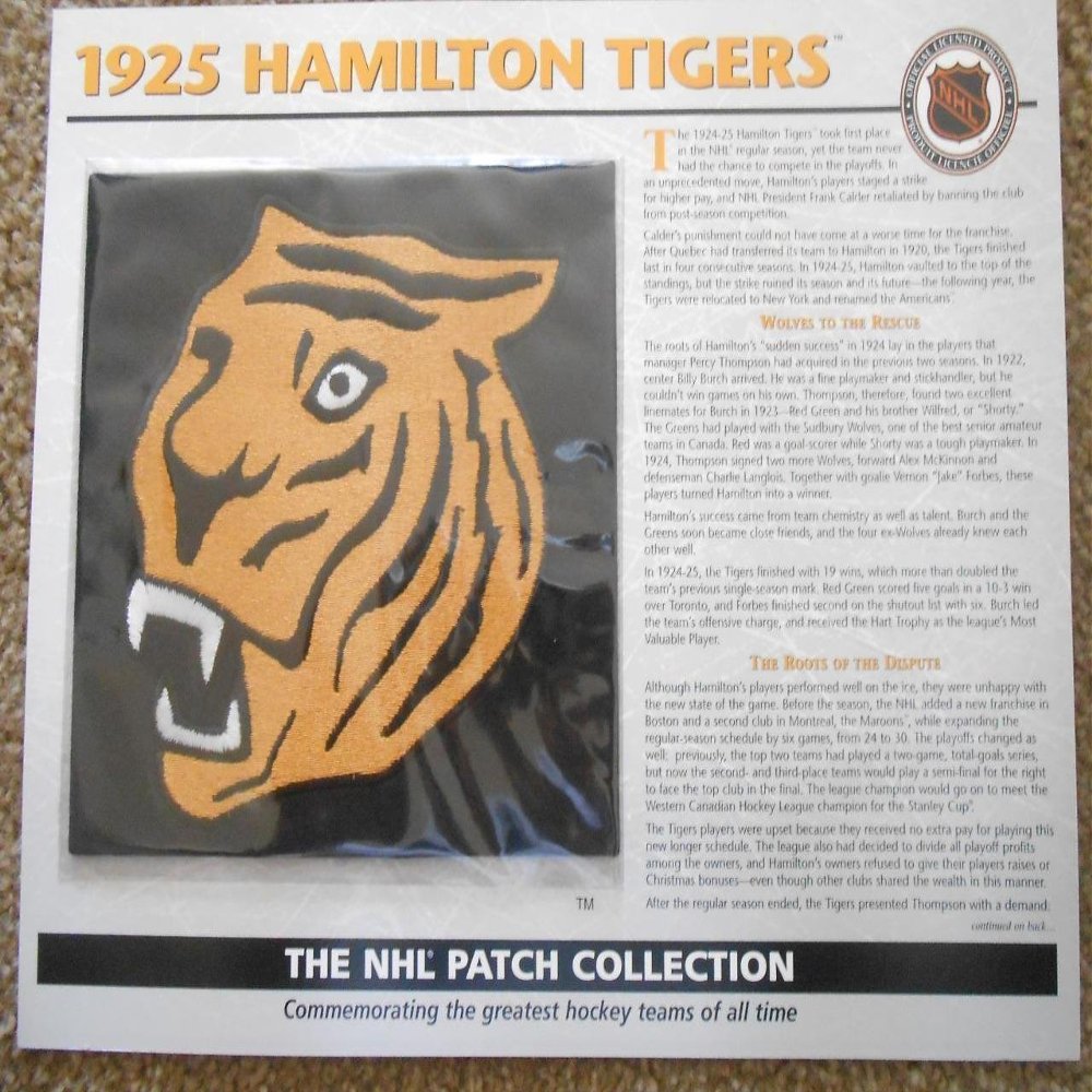 1925 Hamilton Tigers