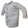 Thick Padded Gambeson Armour Aketon Medieval Coat Jacket ABS (White, 49) view 3