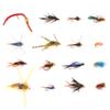 The Fly Fishing Place Guide's Choice Bead Head Nymph Fly Collection - Assortment of 16 Proven Fly Fishing Flies view 2