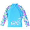 BAOHULU Girls Swimsuit Two Piece Tankini UPF 50+ UV Protective Rash Guard Set 3-12 Years S240_BlueLong_6A view 2