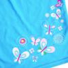 BAOHULU Girls Swimsuit Two Piece Tankini UPF 50+ UV Protective Rash Guard Set 3-12 Years S240_BlueLong_6A view 4