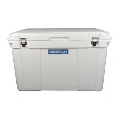 Siberian Coolers 125 Quart Outback Series White