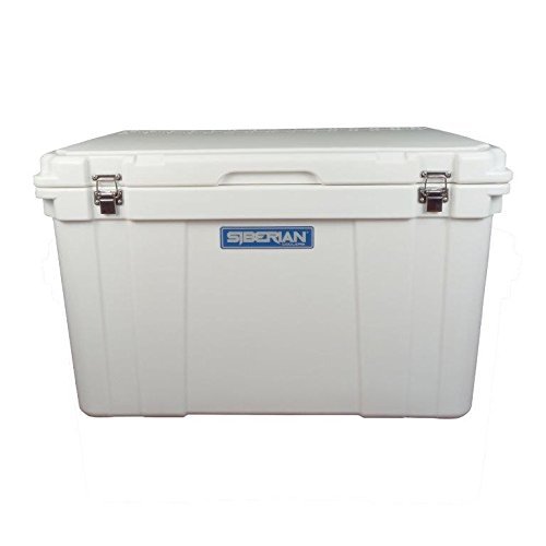 Siberian Coolers 125 Quart Outback Series White