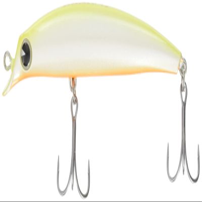AMS Design (ima) #SKF202 Minnow Sasuke SF 3.7 inches (95 mm), 0.3 oz (8 g) Chart Back Pearl Lure