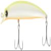 AMS Design (ima) #SKF202 Minnow Sasuke SF 3.7 inches (95 mm), 0.3 oz (8 g) Chart Back Pearl Lure view 1