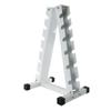York Barbell W53657 2 Sided A-Frame Rack for Use,Grade: 1 to 12, 10.62" Height, 12.37" Wide, 36" Length view 1