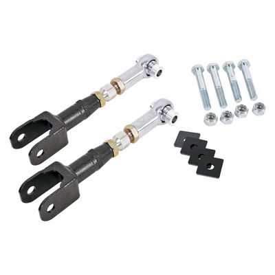 BMR Suspension - Toe rods, Rear, on-car Adjustable, Rod Ends