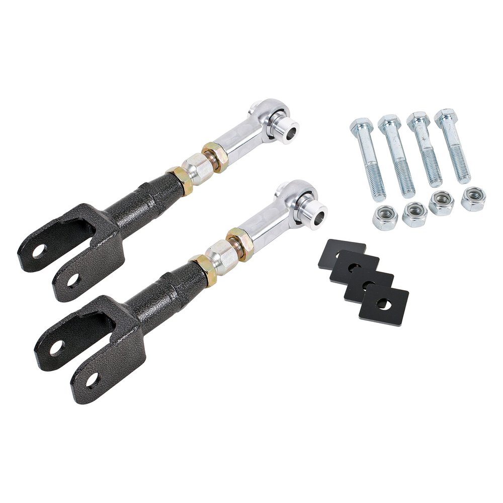 BMR Suspension - Toe rods, Rear, on-car Adjustable, Rod Ends