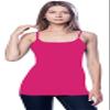 4 Pack Active Basic Women's Basic Tank Top (3X-Wh/Gld Mst/Spc Org/Fch) view 3
