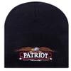 Patriot USA America Patriotic American Embroidered Beanie Stocking Cap Hat Black view 1