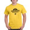 Wichita State Shockers Basketball Hype Mens T-Shirt - Medium - Daisy view 2