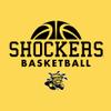 Wichita State Shockers Basketball Hype Mens T-Shirt - Medium - Daisy view 4