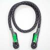 SherrillTree Bee Line Black 10mm x 34" G Spliced Eye & Eye Prusik Cord view 1
