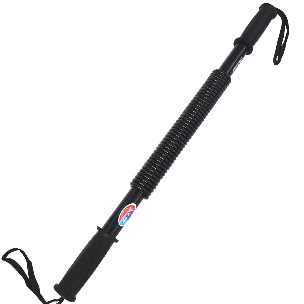 PEYOND Power Twister Bar Super Heavy Duty for Upper Body Arm Strengthening Gym Home-Best Heavy Club Swinging Option (30KG)