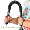 PEYOND Power Twister Bar Super Heavy Duty for Upper Body Arm Strengthening Gym Home-Best Heavy Club Swinging Option (30KG) view 4