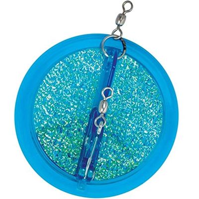 1 Dipsy Diver Fish Candy Blue UV