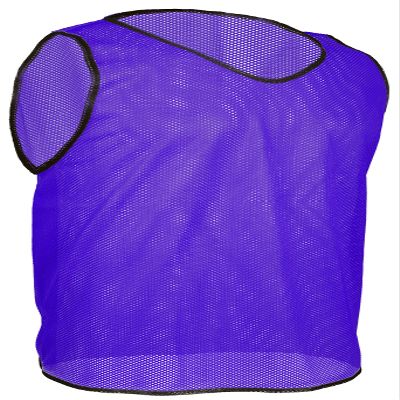 Total Soccer Factory Scrimmage Vests (Multiple Colors, Sizes, Quantities) (Purple, X-Small, 12 Vests)