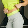 Alex + Abby Women's Foldover Waist Capri Joggers Small Purple/African Violet view 3