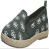 FOCO New York Jets Espadrille Canvas Shoe - Womens Extra Large view 1
