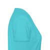 Spreadshirt Thelwell Rider Spring Cleaning Sweeping Horse Licensed Women's V-Neck T-Shirt, 2XL, Aqua view 4