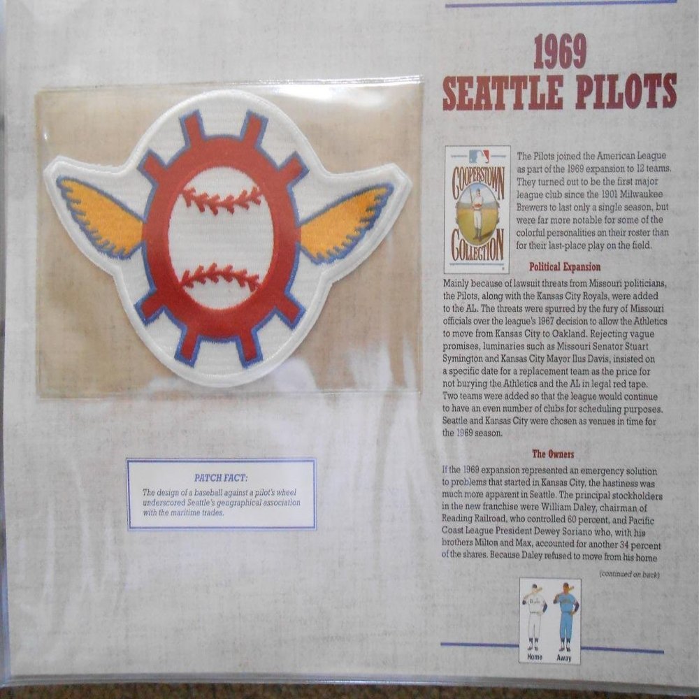 1969 Seattle Pilots