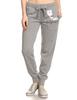 NE PEOPLE Women's Casual Wide-String California Fleece Jogging Pants view 1
