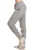 NE PEOPLE Women's Casual Wide-String California Fleece Jogging Pants view 3