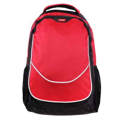 Vizari Real Backpack, Red, 12x10.5x19