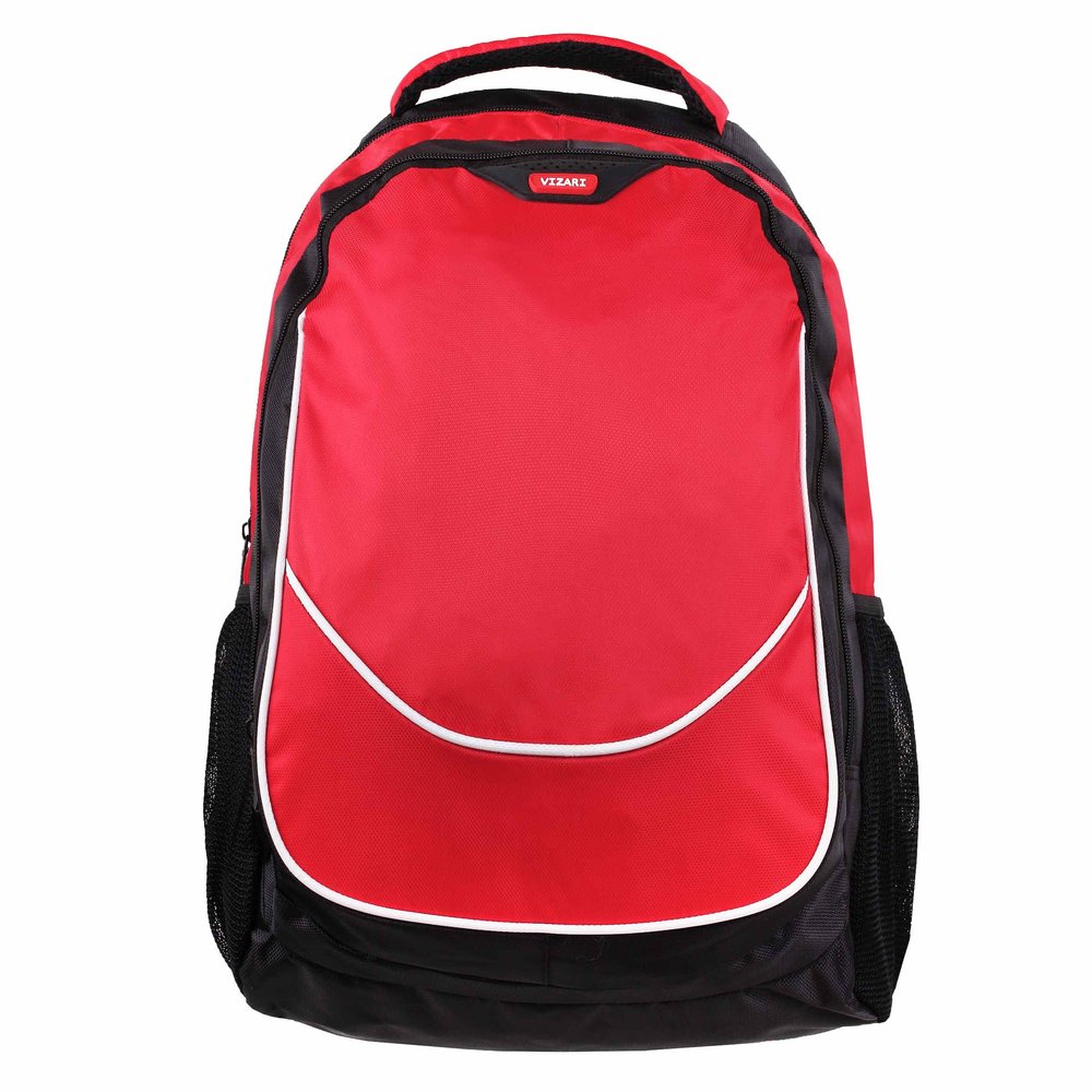 Vizari Real Backpack, Red, 12x10.5x19