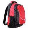Vizari Real Backpack, Red, 12x10.5x19 view 3