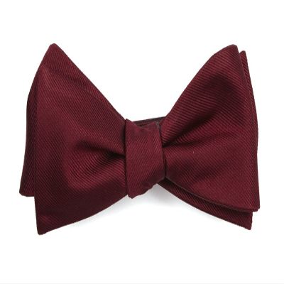 FOMANN Boys Wedding Bow Tie 6 Pack Children Chorus Pre-Tied Bowties Kids Tuxedo Solid Ties (Extra one tie)