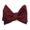 FOMANN Boys Wedding Bow Tie 6 Pack Children Chorus Pre-Tied Bowties Kids Tuxedo Solid Ties (Extra one tie) view 1