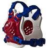Cliff Keen Wrestling-Protective-Headgear Cliff Keen F5 Tornado Headgear (Scarlet/White/Royal, One Size) view 1