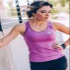 Alex + Abby Women's Essential Go-to Tank-Top X-Small Sugar Plum view 4