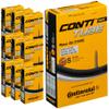 Continental Race 28 Road Bike Inner Tubes - Presta 42mm (Pack of 10),Black,700 x 20-25c view 1