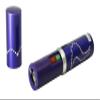 CHEETAH Lipstick Rechargeable Stun Gun with LED Flashlight (Purple) view 1