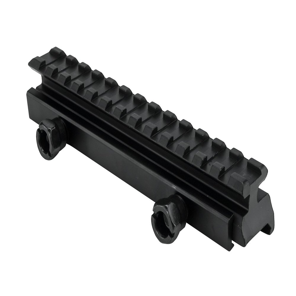 Monstrum Lockdown Series Picatinny Riser Mount | 5.75 inch | Medium Profile