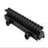 Monstrum Lockdown Series Picatinny Riser Mount | 5.75 inch | Medium Profile view 1