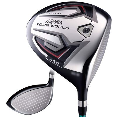 Honma Tour World TW737 Driver 460cc 10.5 Vizard Type-Z 60 Regular Flex RH